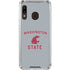 Washington State University Logo Galaxy A30 Clear Case