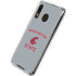 Washington State University Logo Galaxy A30 Clear Case