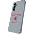 Washington State University Logo Galaxy A35 5G Clear Case