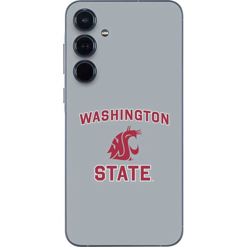 Washington State University Logo Galaxy A35 5G Skin