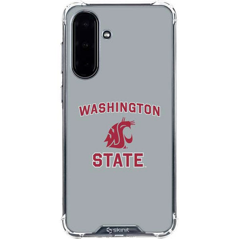 Washington State University Logo Galaxy A36 5G Clear Case