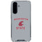 Washington State University Logo Galaxy A36 5G Clear Case
