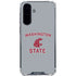 Washington State University Logo Galaxy A36 5G Clear Case