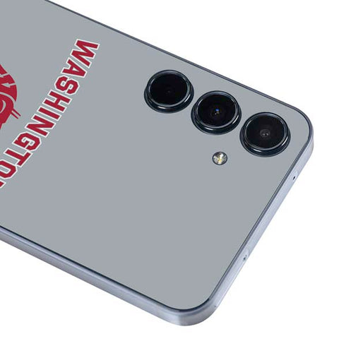 Washington State University Logo Galaxy A36 5G Skin