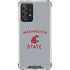 Washington State University Logo Galaxy A52 5G Clear Case