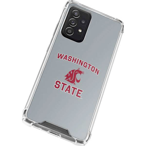 Washington State University Logo Galaxy A52 5G Clear Case
