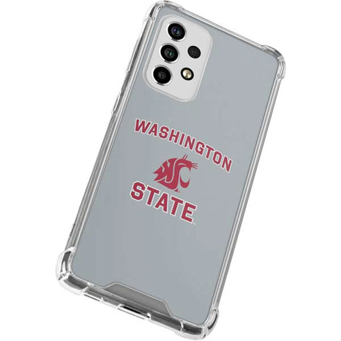 Washington State University Logo Galaxy A53 5G Clear Case