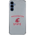 Washington State University Logo Galaxy A55 5G Clear Case