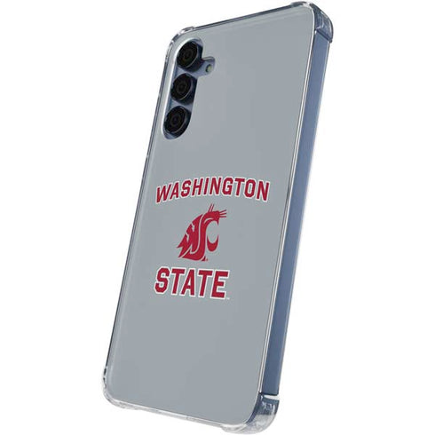 Washington State University Logo Galaxy A55 5G Clear Case