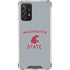 Washington State University Logo Galaxy A72 5G Clear Case
