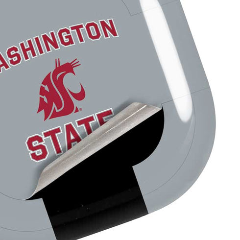Washington State University Logo Galaxy Buds Live Skin