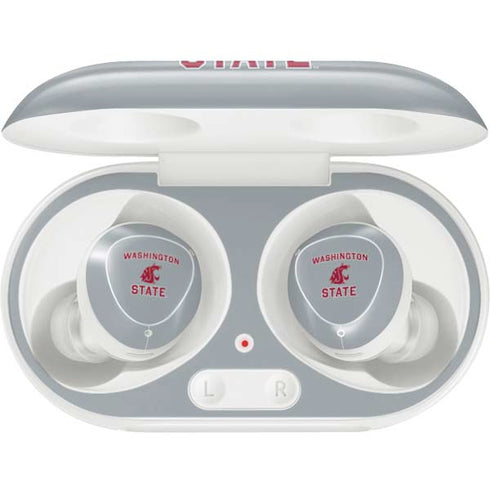 Washington State University Logo Galaxy Buds Plus Skin