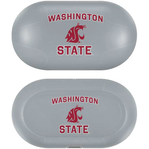 Washington State University Logo Galaxy Buds Plus Skin