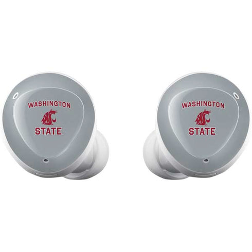 Washington State University Logo Galaxy Buds Plus Skin