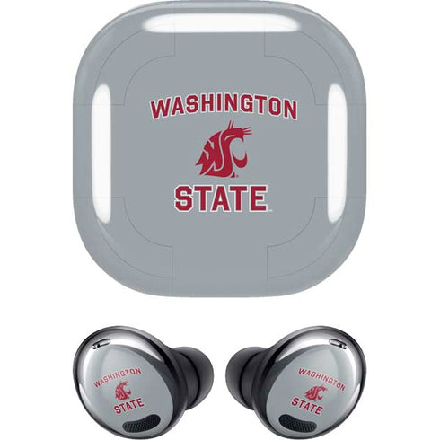 Washington State University Logo Galaxy Buds Pro Skin