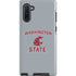 Washington State University Logo Galaxy Cases