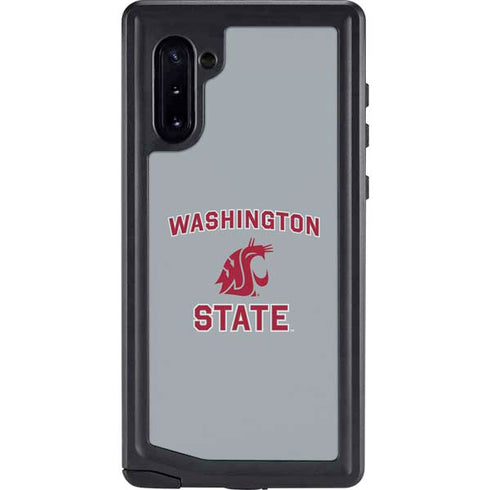 Washington State University Logo Galaxy Cases
