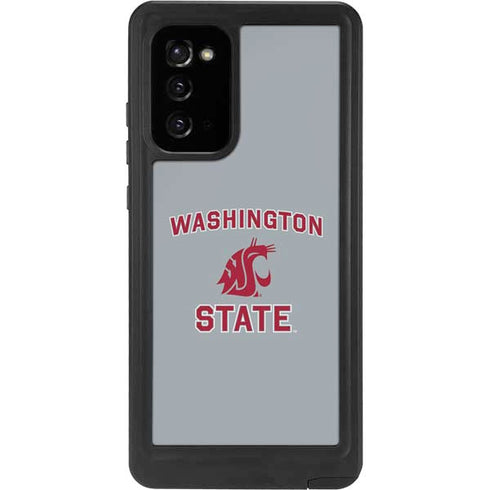 Washington State University Logo Galaxy Note20 5G Waterproof Case
