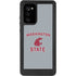 Washington State University Logo Galaxy Note20 5G Waterproof Case