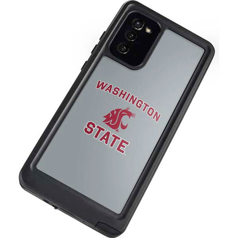 Washington State University Logo Galaxy Note20 5G Waterproof Case