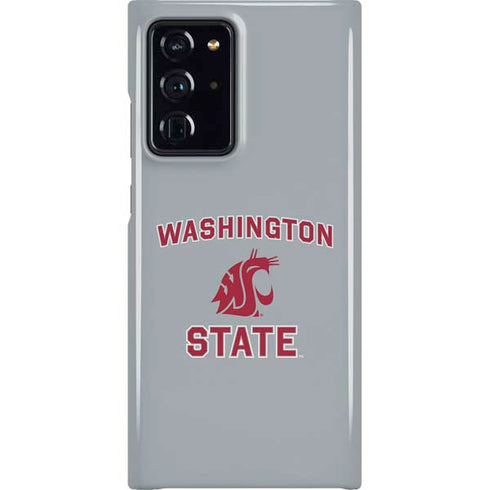 Washington State University Logo Galaxy Cases