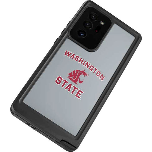 Washington State University Logo Galaxy Note20 Ultra 5G Waterproof Case