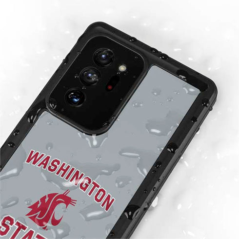 Washington State University Logo Galaxy Note20 Ultra 5G Waterproof Case