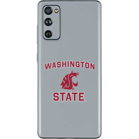 Washington State University Logo Galaxy S20 Fan Edition Skin
