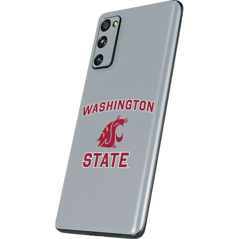 Washington State University Logo Galaxy S20 Fan Edition Skin