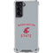 Washington State University Logo Galaxy S21 5G Clear Case