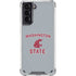 Washington State University Logo Galaxy S21 5G Clear Case