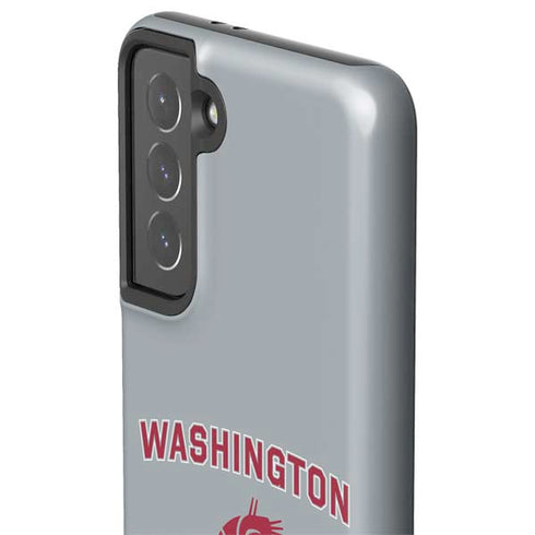 Washington State University Logo Galaxy S21 5G Pro Case