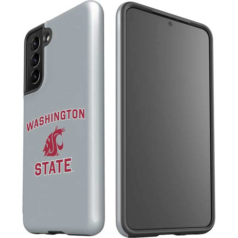Washington State University Logo Galaxy S21 5G Pro Case