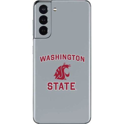 Washington State University Logo Galaxy S21 5G Skin
