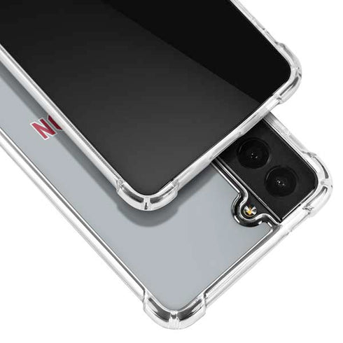 Washington State University Logo Galaxy S21 FE Clear Case