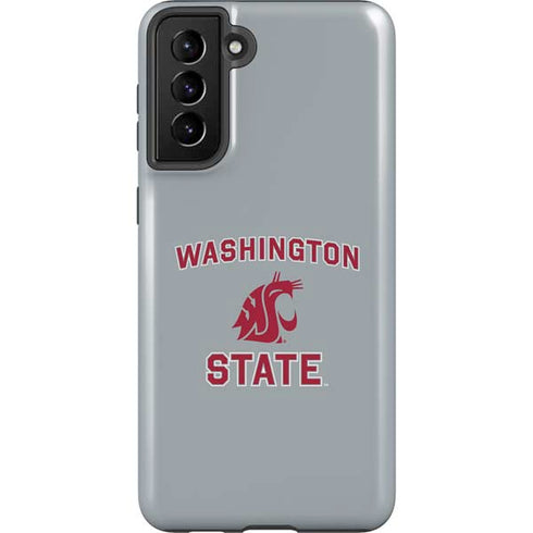 Washington State University Logo Galaxy S21 FE Pro Case