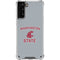 Washington State University Logo Galaxy S21 Plus 5G Clear Case