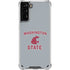 Washington State University Logo Galaxy S21 Plus 5G Clear Case