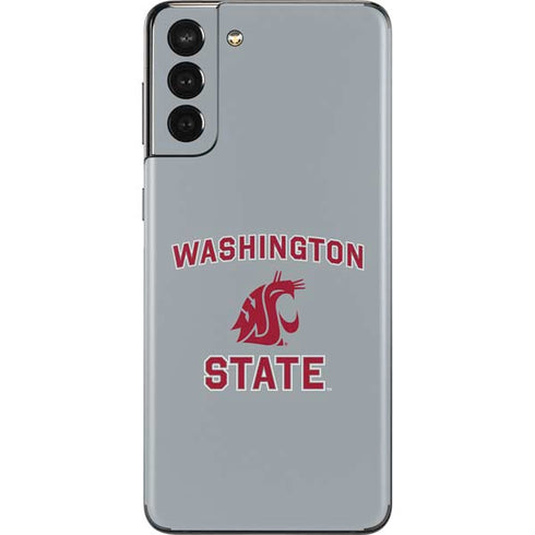 Washington State University Logo Galaxy S21 Plus 5G Skin