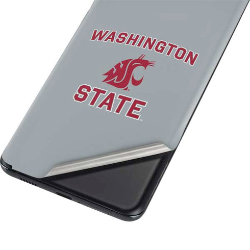 Washington State University Logo Galaxy S21 Plus 5G Skin