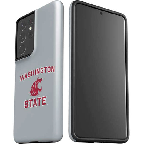 Washington State University Logo Galaxy S21 Ultra 5G Pro Case