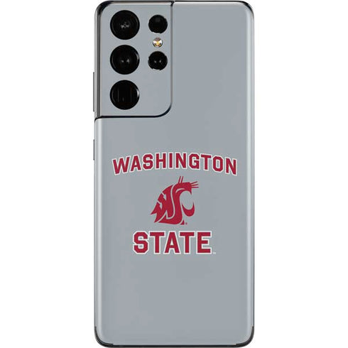Washington State University Logo Galaxy S21 Ultra 5G Skin