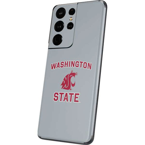 Washington State University Logo Galaxy S21 Ultra 5G Skin