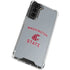 Washington State University Logo Galaxy S22 Plus Clear Case