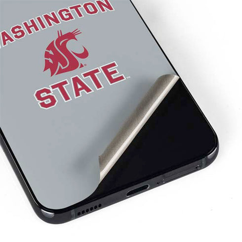 Washington State University Logo Galaxy S22 Plus Skin