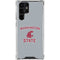 Washington State University Logo Galaxy S22 Ultra Clear Case