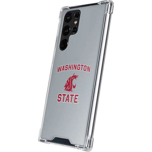 Washington State University Logo Galaxy S22 Ultra Clear Case