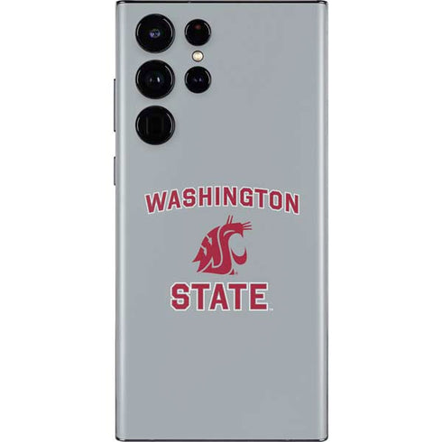 Washington State University Logo Galaxy S22 Ultra Skin