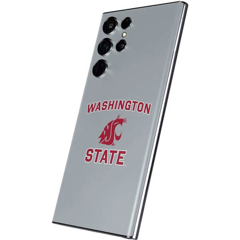 Washington State University Logo Galaxy S22 Ultra Skin