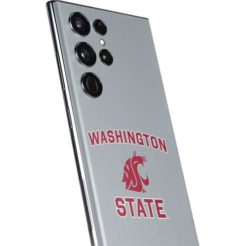 Washington State University Logo Galaxy S22 Ultra Skin